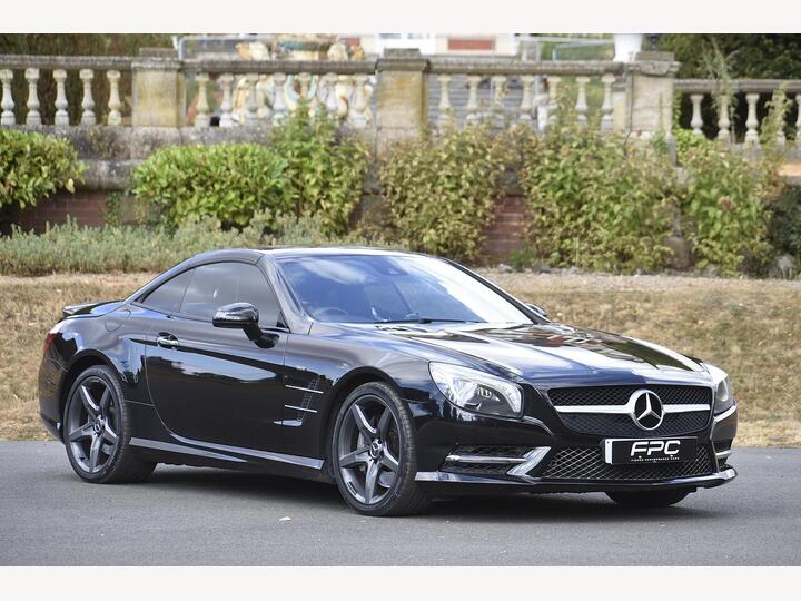 Mercedes-Benz SL 3.5 SL350 AMG Sport G-Tronic Euro 5 (s/s) 2dr