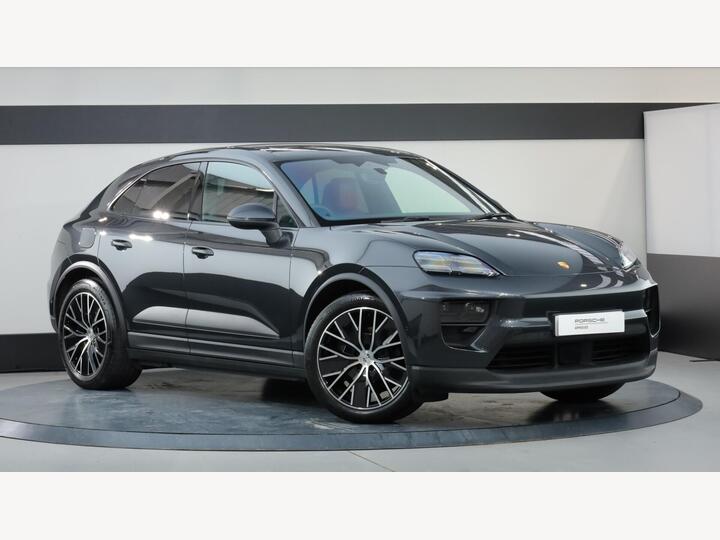 Porsche MACAN 100kWh 4 Auto 4WD 5dr
