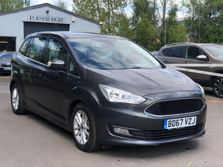 Ford Grand C-Max 1.5 TDCi Zetec Euro 6 (s/s) 5dr Ford Grand C-Max 1.5 TDCi Zetec Euro 6 (s/s) 5dr