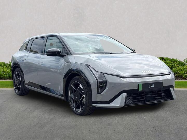 Kia EV4 81.4kWh GT-Line Auto 5dr
