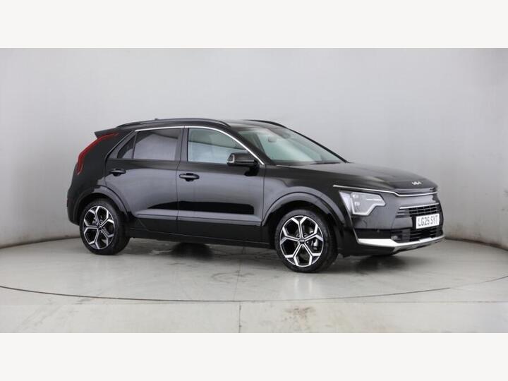 Kia Niro Hybrid 1.6h GDi 4 DCT Euro 6 (s/s) 5dr