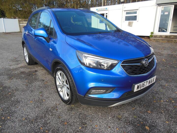 Vauxhall Mokka X 1.4i Turbo Design Nav Euro 6 (s/s) 5dr