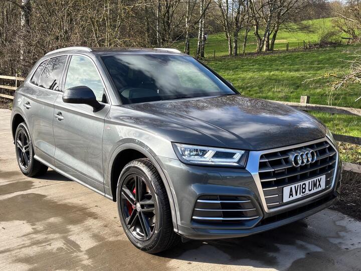 Audi Q5 2.0 TDI S Line S Tronic Quattro Euro 6 (s/s) 5dr