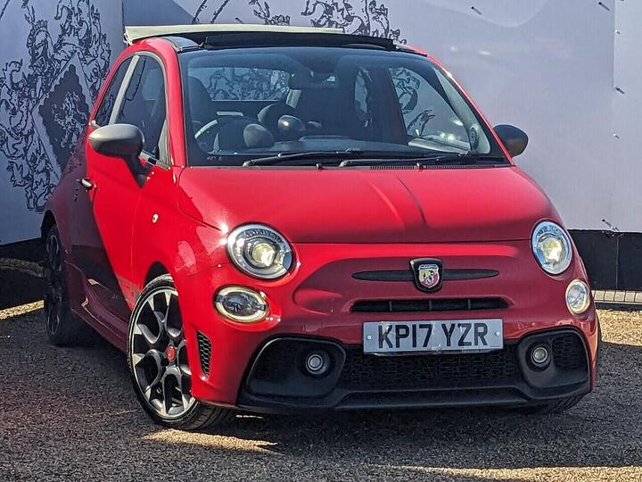 Abarth 595C 1.4 T-Jet Competizione Cabrio Euro 6 2dr