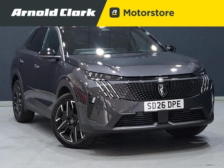 Peugeot 3008 1.2 GT E-DSC6 Euro 6 (s/s) 5dr