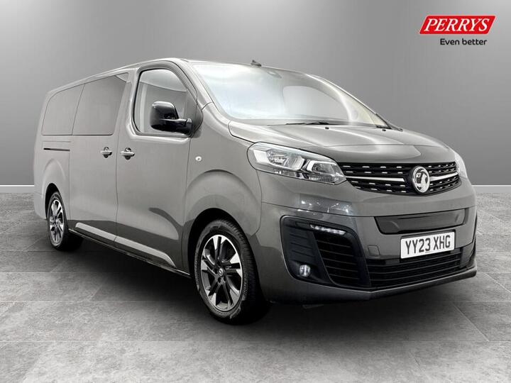 Vauxhall Vivaro Life 50kWh Ultimate Auto LWB 5dr (8 Seat, 7.4kW Charger) Vauxhall Vivaro Life 50kWh Ultimate Auto LWB 5dr (8 Seat, 7.4kW Charger)