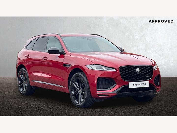 Jaguar F-PACE 2.0 D200 MHEV R-Dynamic HSE Black Auto AWD Euro 6 (s/s) 5dr