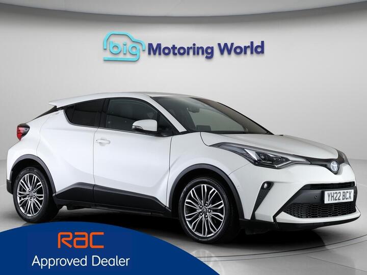 Toyota C-HR 1.8 VVT-h Excel CVT Euro 6 (s/s) 5dr