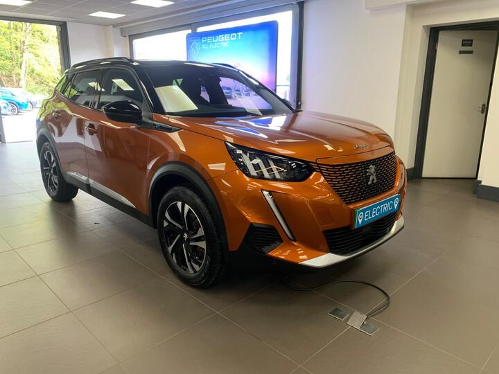 Peugeot E-2008 50kWh GT Auto 5dr (7kW Charger)