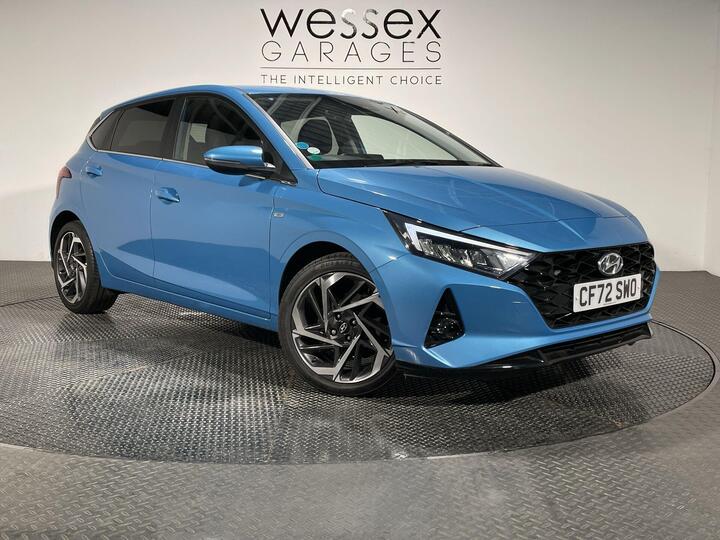 Hyundai I20 1.0 T-GDi MHEV Premium Euro 6 (s/s) 5dr