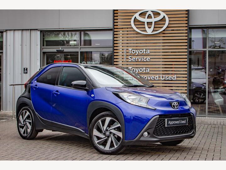 Toyota Aygo X 1.0 VVT-i Edge Euro 6 (s/s) 5dr
