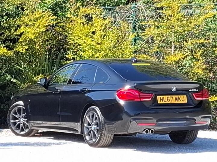BMW 4 Series Gran Coupe 2.0 420d M Sport Auto Euro 6 (s/s) 5dr
