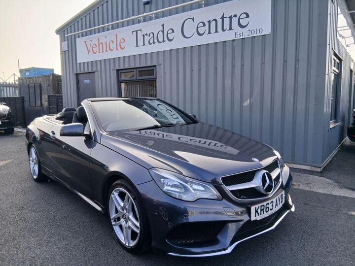 Mercedes-Benz E CLASS 2.1 E250 CDI AMG Sport Cabriolet G-Tronic+ Euro 5 (s/s) 2dr