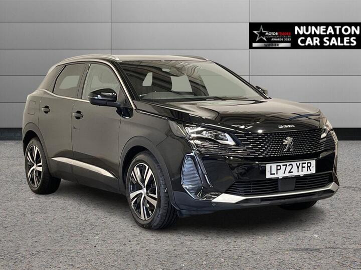 Peugeot 3008 1.6 13.2kWh GT E-EAT Euro 6 (s/s) 5dr