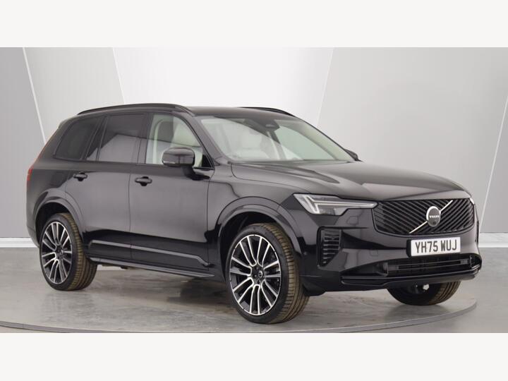 Volvo XC90 2.0 T8 18.8kWh Ultra Dark Auto 4WD Euro 6 (s/s) 5dr