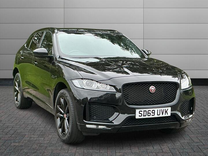 Jaguar F-PACE 2.0 D180 Chequered Flag Auto AWD Euro 6 (s/s) 5dr