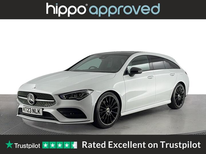Mercedes-Benz CLA 1.3 CLA200 AMG Line Night Edition (Premium Plus) Shooting Brake 7G-DCT Euro 6 (s/s) 5dr