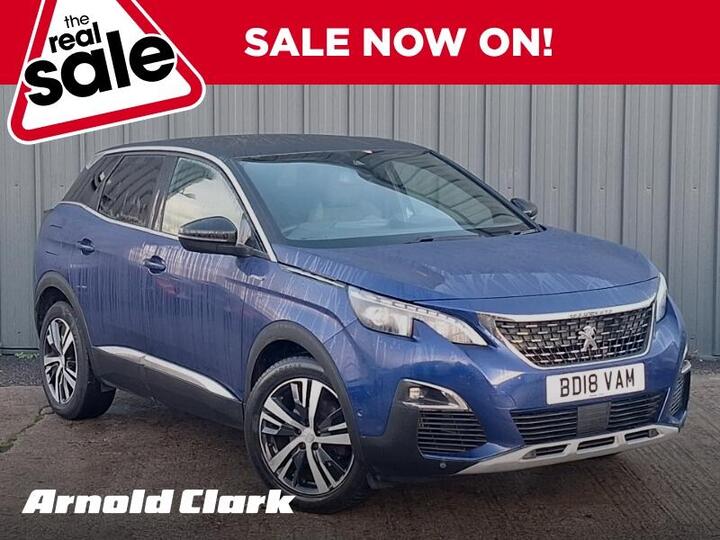 Peugeot 3008 1.5 BlueHDi GT Line Euro 6 (s/s) 5dr