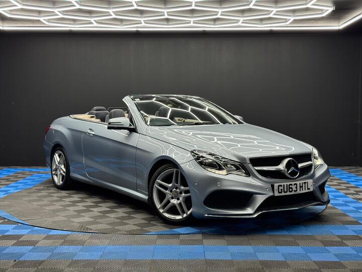 Mercedes-Benz E Class 3.0 E350d V6 BlueTEC AMG Sport Cabriolet G-Tronic+ Euro 6 (s/s) 2dr