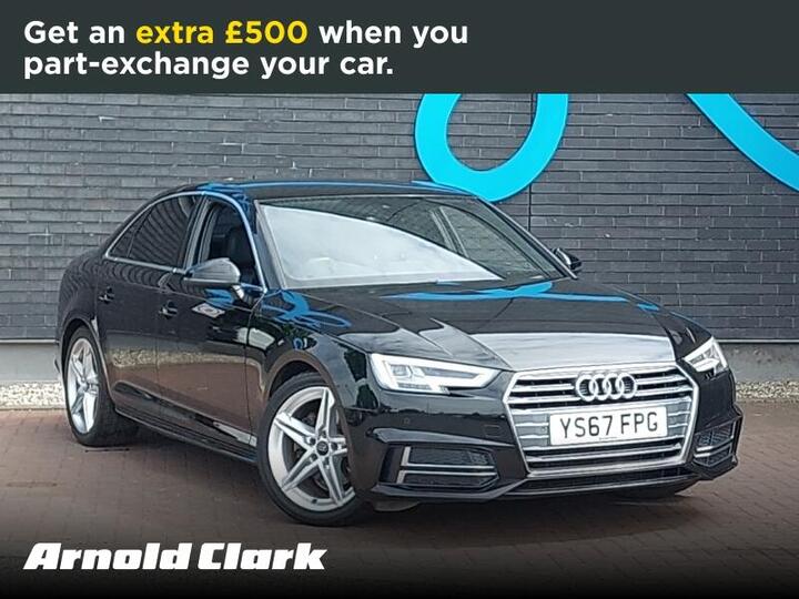 Audi A4 1.4 TFSI S Line Euro 6 (s/s) 4dr