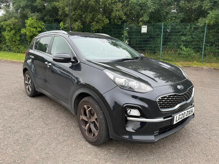 Kia Sportage 1.6 CRDi EcoDynamics+ 2 Euro 6 (s/s) 5dr