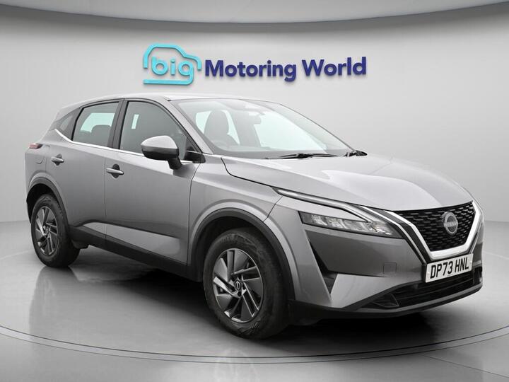 Nissan Qashqai 1.3 DIG-T MHEV Acenta Premium Euro 6 (s/s) 5dr