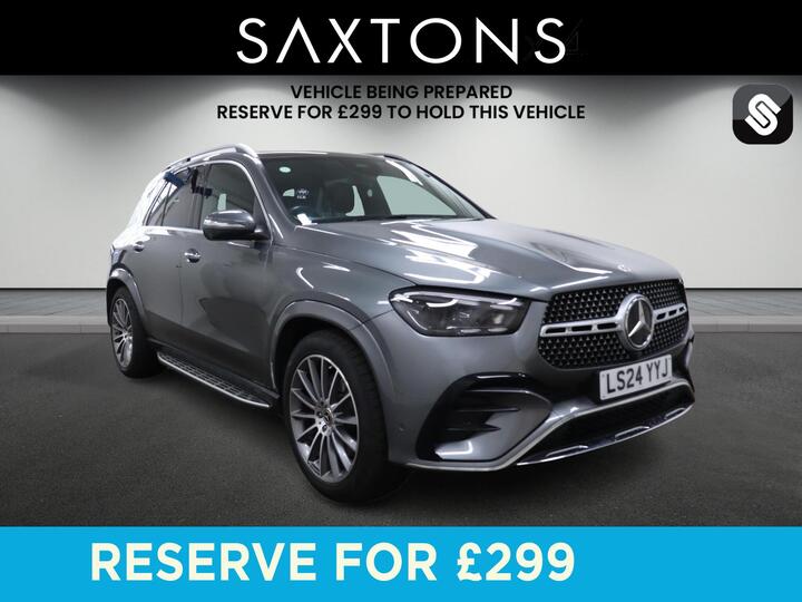 Mercedes-Benz GLE 2.0 GLE300dh MHEV AMG Line (Premium) G-Tronic 4MATIC Euro 6 (s/s) 5dr (7 Seat)