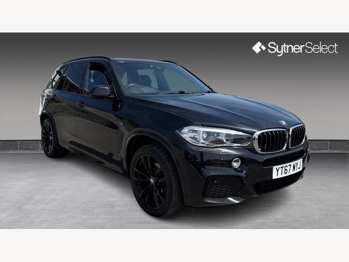 BMW X5 3.0 30d M Sport Auto XDrive Euro 6 (s/s) 5dr