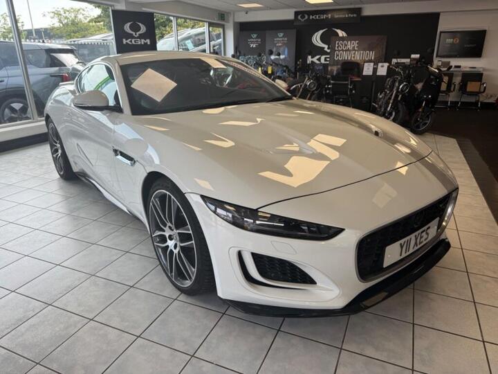 Jaguar F-Type 5.0 V8 R-Dynamic Auto AWD Euro 6 (s/s) 2dr