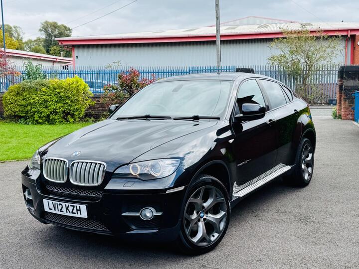 BMW X6 3.0 40d Steptronic XDrive Euro 5 5dr
