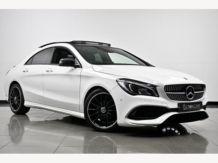 Mercedes-Benz CLA 1.6 CLA200 AMG Line Night Edition (Plus) Coupe 7G-DCT Euro 6 (s/s) 4dr