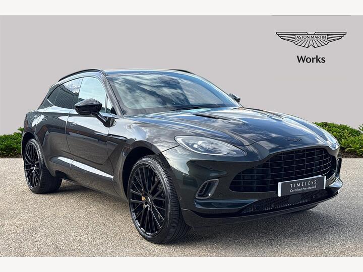 Aston Martin DBX 4.0 V8 Auto 4WD Euro 6 (s/s) 5dr