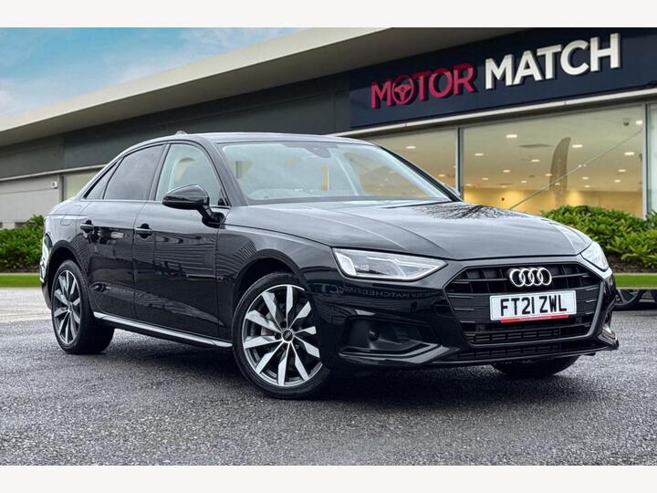 Audi A4 2.0 TFSI 40 Sport Edition S Tronic Euro 6 (s/s) 4dr