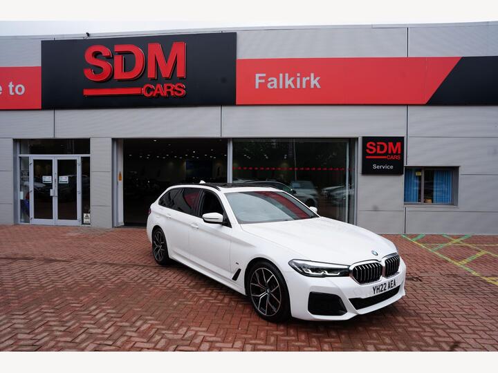 BMW 5 Series 2.0 520d MHT M Sport Touring Steptronic XDrive Euro 6 (s/s) 5dr
