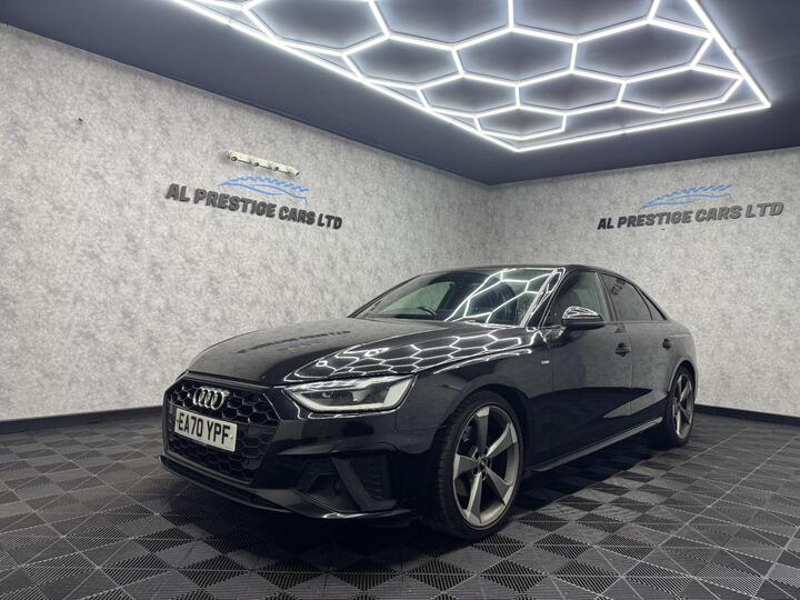 Audi A4 2.0 TFSI 35 Black Edition S Tronic Euro 6 (s/s) 4dr