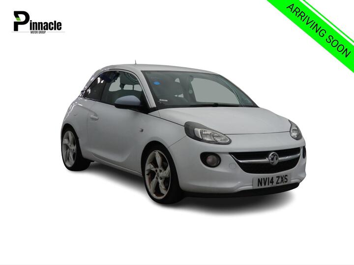 Vauxhall ADAM 1.4 16v White Edition Euro 5 3dr