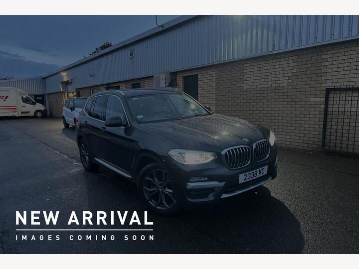 BMW X3 2.0 20d XLine Auto XDrive Euro 6 (s/s) 5dr