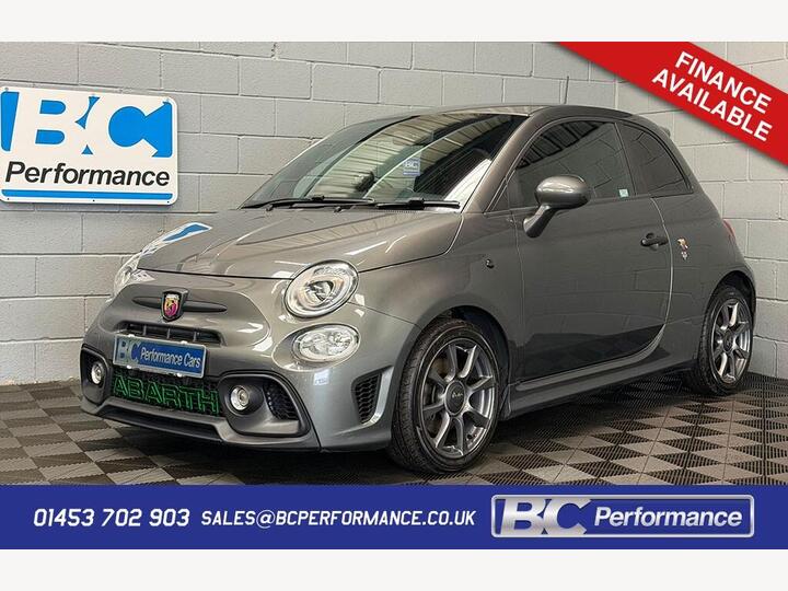 Abarth 595 1.4 T-Jet Euro 6 3dr