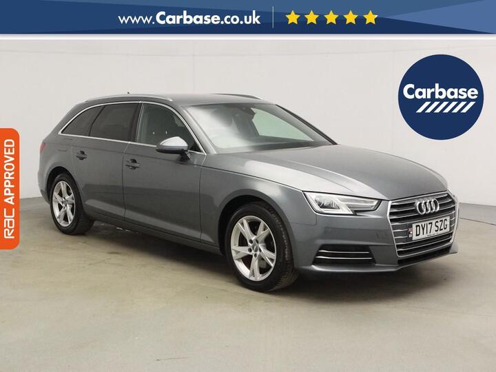 Audi A4 Avant 1.4 TFSI Sport Euro 6 (s/s) 5dr Audi A4 Avant 1.4 TFSI Sport Euro 6 (s/s) 5dr