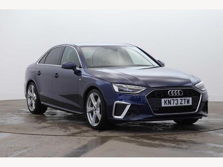 Audi A4 2.0 TDI 35 S Line S Tronic Euro 6 (s/s) 4dr