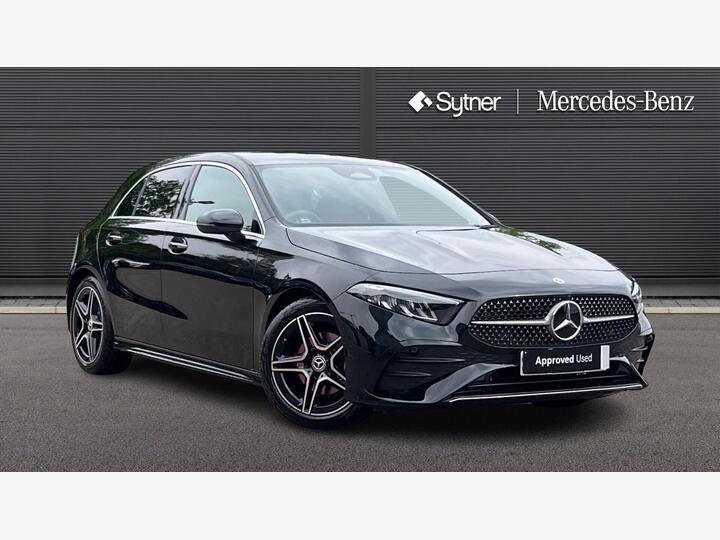 Mercedes-Benz A CLASS 1.3 A200h MHEV AMG Line (Executive) 7G-DCT Euro 6 (s/s) 5dr