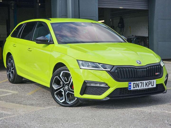 Skoda Octavia 1.4 TSI IV 13kWh VRS DSG Euro 6 (s/s) 5dr