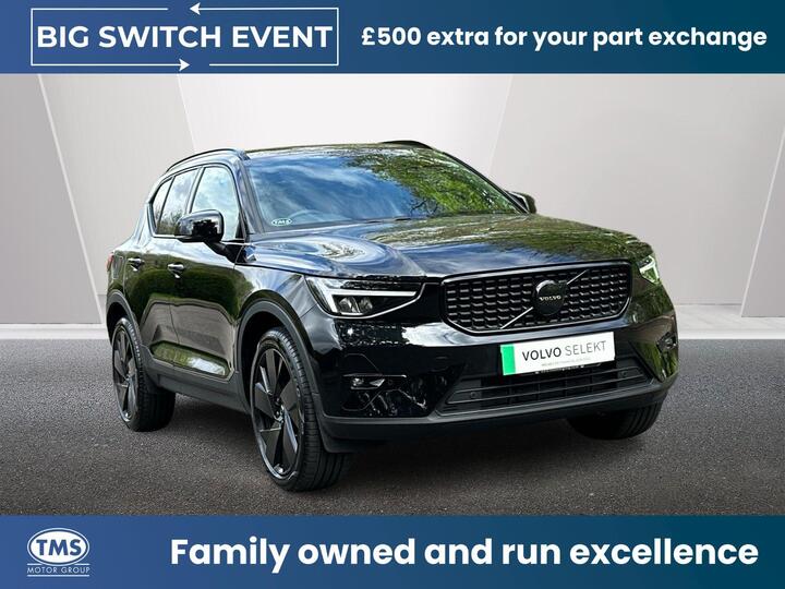 Volvo XC40 2.0 B4 MHEV Plus Black Edition DCT Auto Euro 6 (s/s) 5dr
