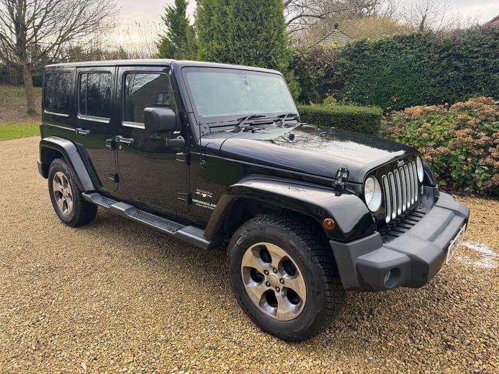 Jeep Wrangler 3.6 V6 Sahara Auto 4WD Euro 6 4dr