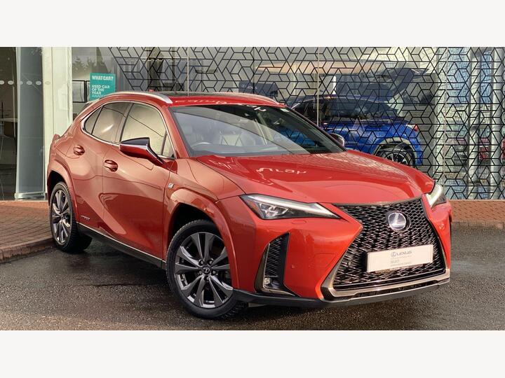 Lexus UX 2.0 250h F Sport E-CVT E-FOUR Euro 6 (s/s) 5dr