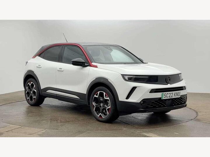 Vauxhall MOKKA 50kWh GS Line Auto 5dr