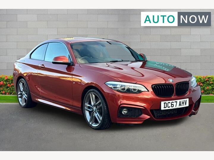 BMW 2 Series 1.5 218i M Sport Euro 6 (s/s) 2dr