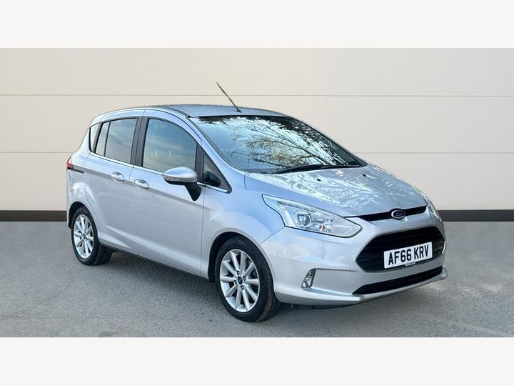 Ford B-Max 1.5 TDCi Titanium Euro 6 (s/s) 5dr