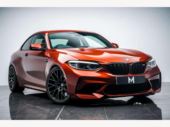 BMW M2 3.0 BiTurbo Competition DCT Euro 6 (s/s) 2dr