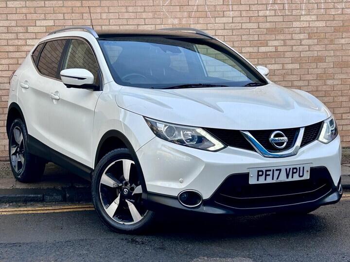 Nissan QASHQAI 1.6 DCi N-Vision 2WD Euro 6 (s/s) 5dr
